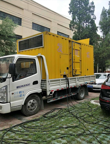 太和发电车出租-柴油发电机组排烟系统设计要求及其考虑因素