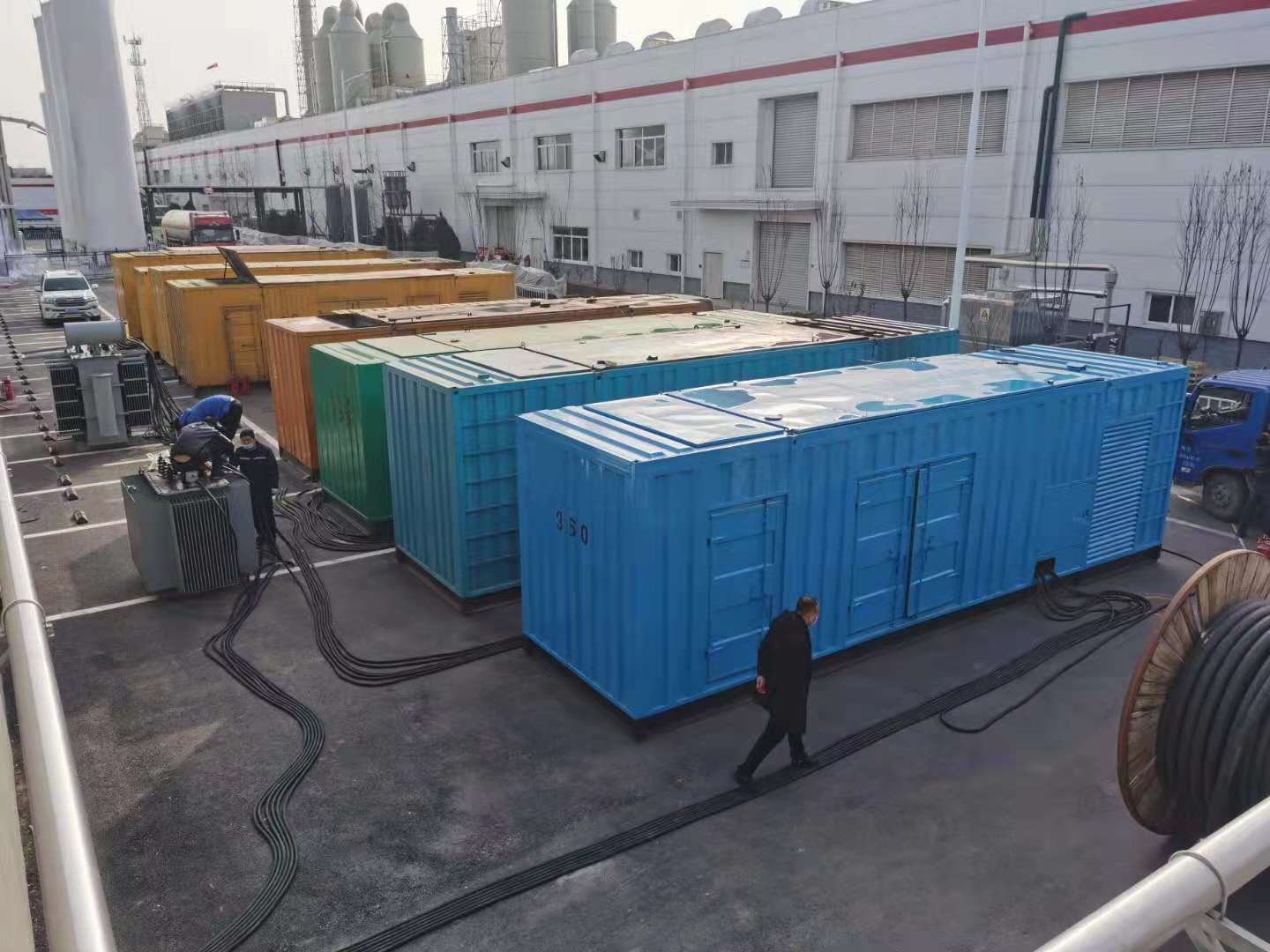 太和出租发电机-柴油发电机组三相采用什么接法