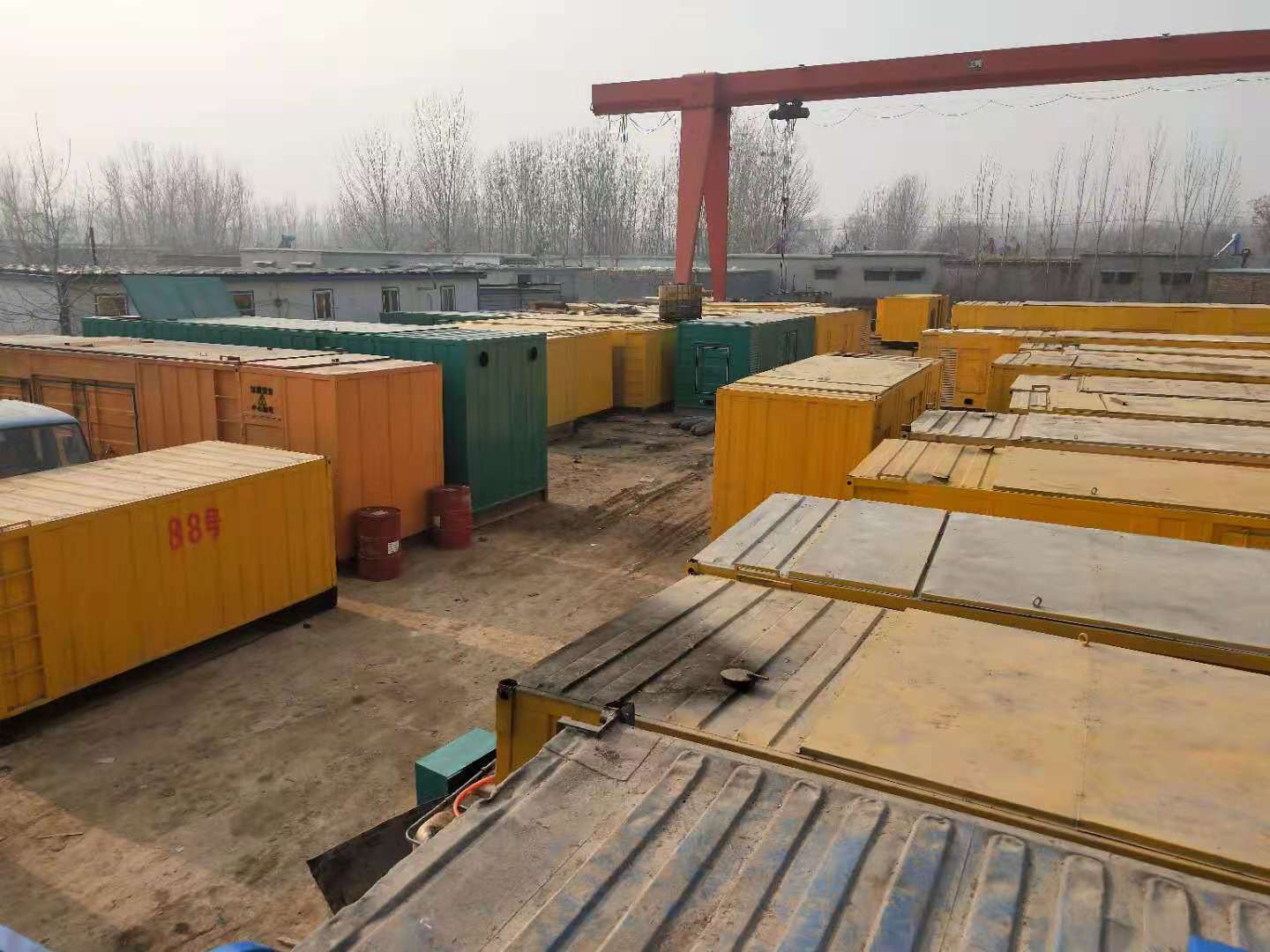 太和租赁发电机-灰尘、风沙对柴油发电机组造成哪些不良影响？