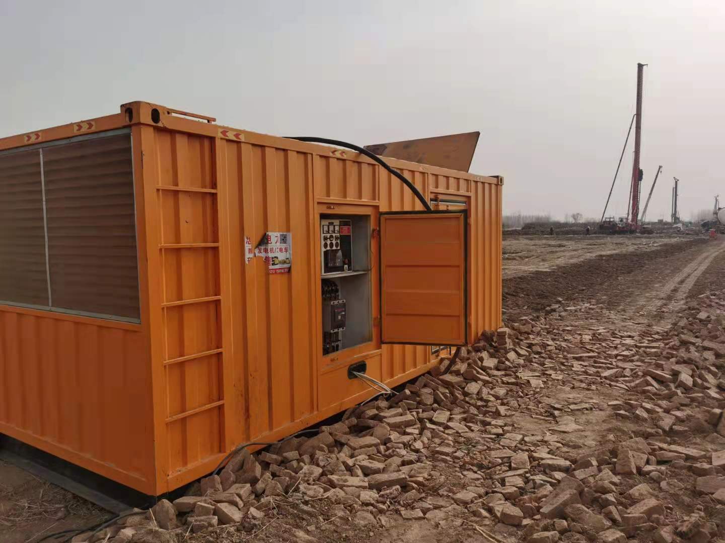 太和发电车租赁-柴油发电机组的安装须知