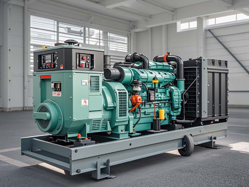 太和发电机出租如何判断皮带张力是否过紧或过松？