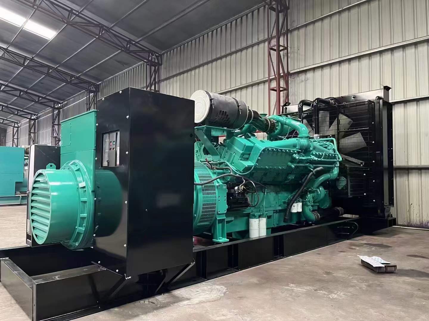 太和如何降低 800kW 柴油发电机输出电流的波动？