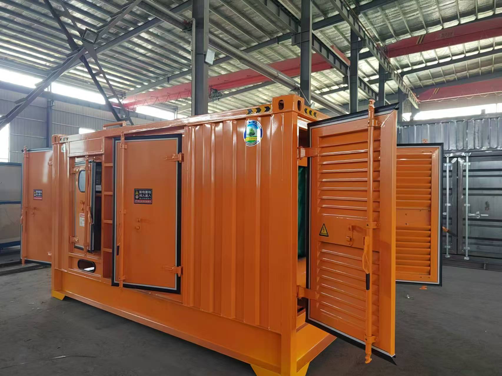 太和发电机组如何根据发电机组的使用时间更换空气滤清器？