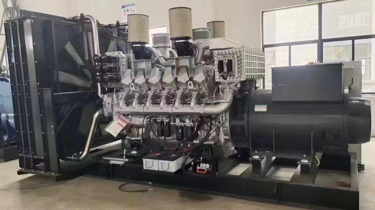 太和800KW柴油发电机组可以带动多少kw的设备？