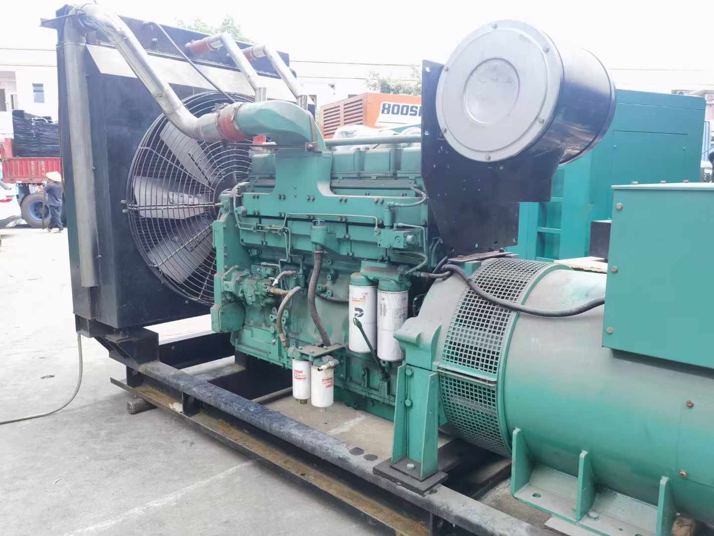 太和不同功率因数对选择柴油发电机组的影响