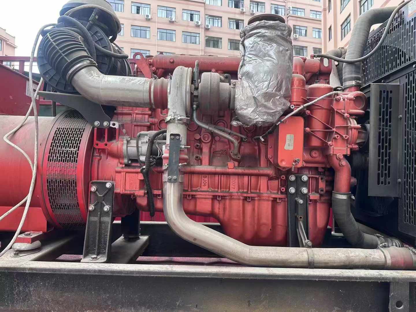 太和如何选择适合 600kW 柴油发电机组的过载保护器？