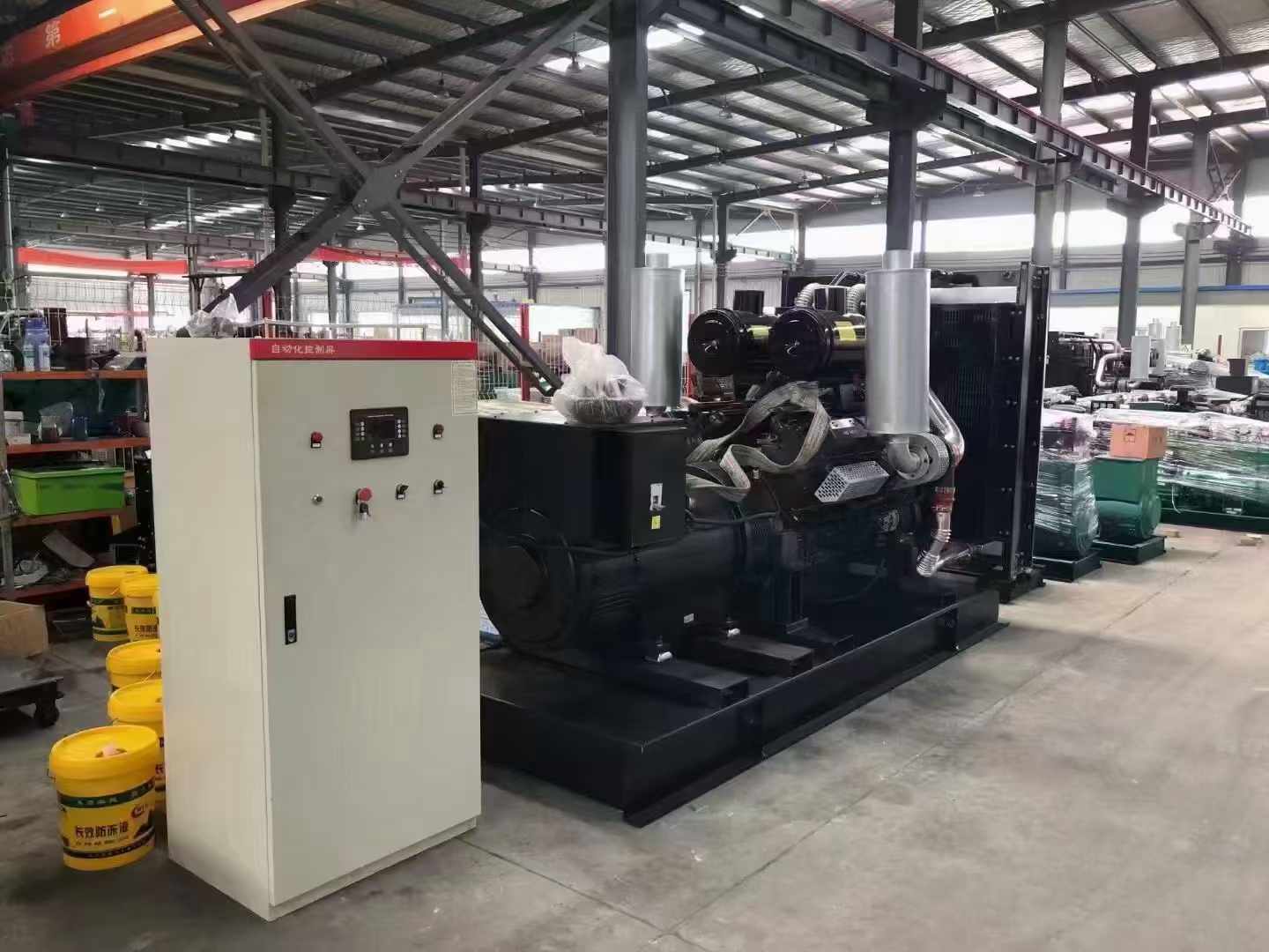 太和发电机2000kVA 负载需要多大的电缆？