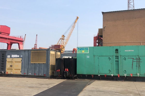 太和发电机出租空气滤清器的清洁频率是多少？