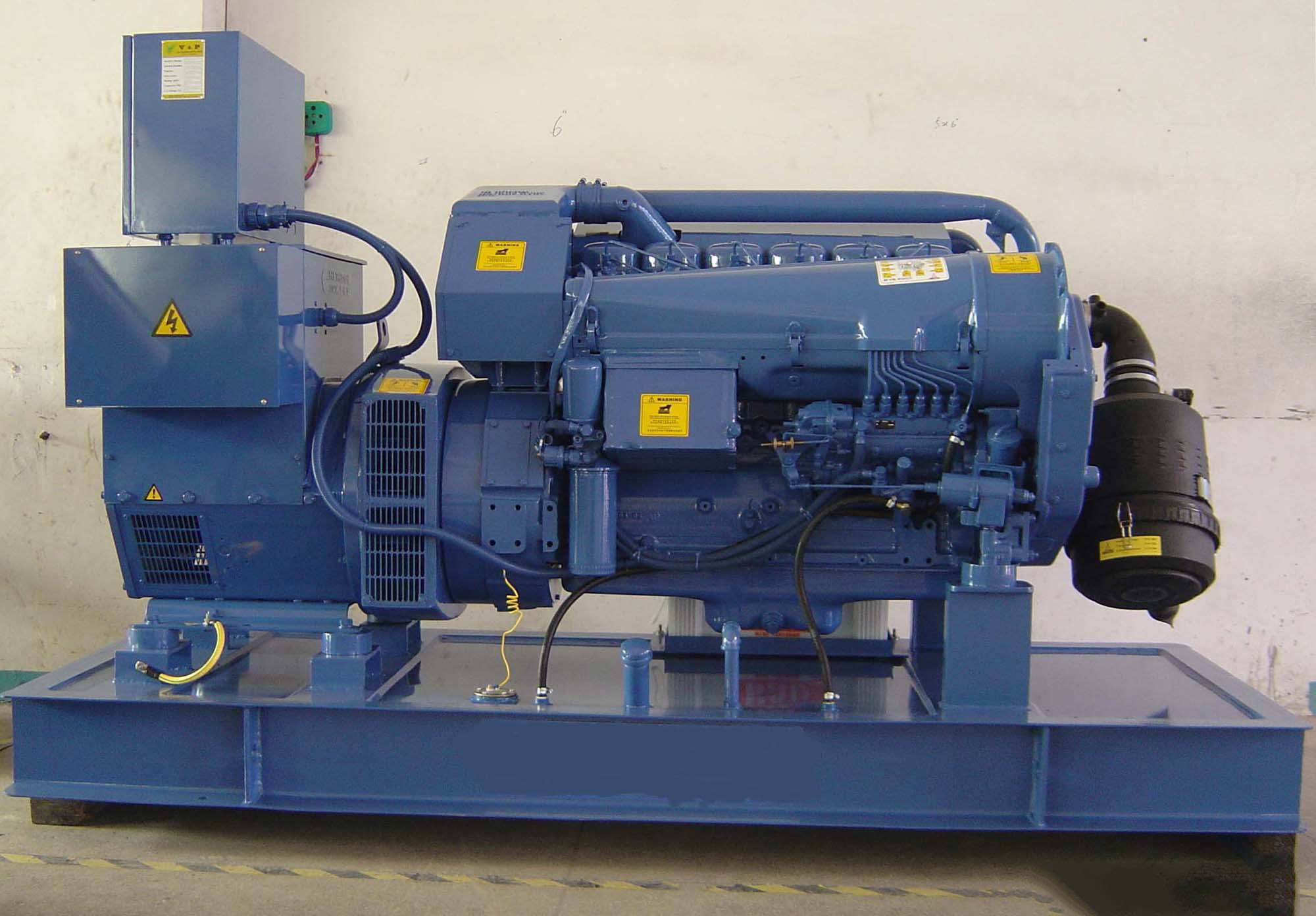 太和汽油发电机组冬季启动前，电瓶需要做哪些检查和维护？